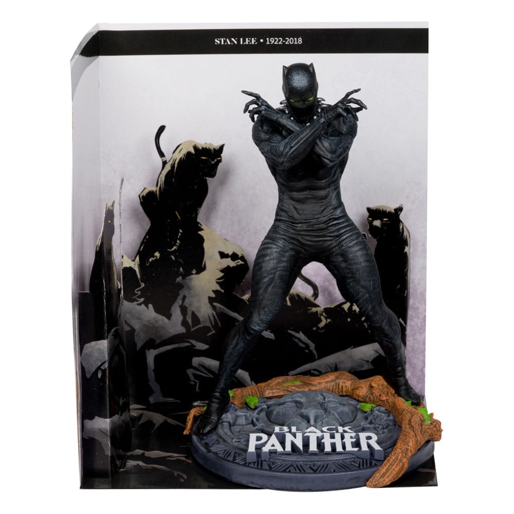 Marvel Collection Statua in PVC 1/10 Black Panther (Marvel Knights #4) 17 cm - McFarlane Toys