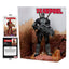 Marvel Collection Statua in PVC 1/6 Deadpool (Grey Suit Chase) 27 cm - McFarlane Toys