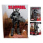 Marvel Collection Statua in PVC 1/6 Deadpool (Grey Suit Chase) 27 cm - McFarlane Toys