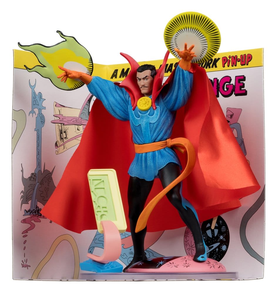 Marvel Collection Statua in PVC 1/10 Doctor Strange (Strange Tales #128) 20 cm - McFarlane Toys