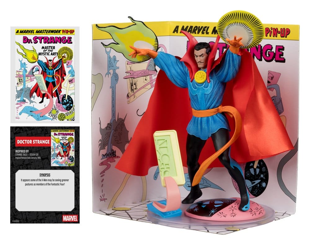 Marvel Collection Statua in PVC 1/10 Doctor Strange (Strange Tales #128) 20 cm - McFarlane Toys