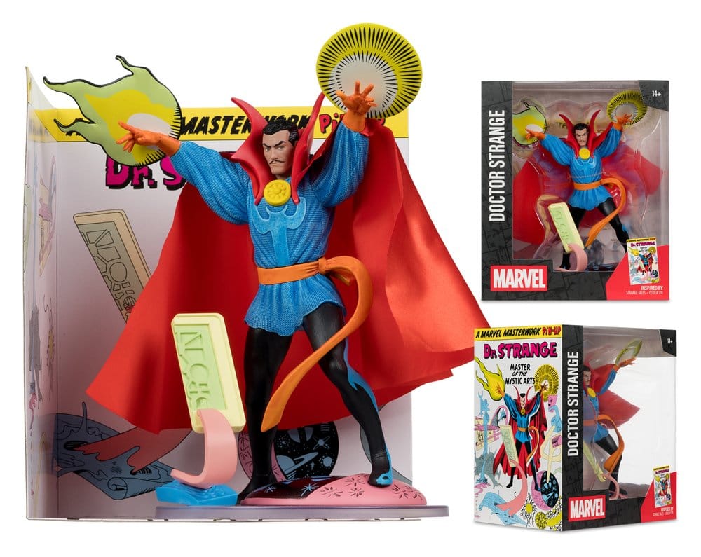 Marvel Collection Statua in PVC 1/10 Doctor Strange (Strange Tales #128) 20 cm - McFarlane Toys