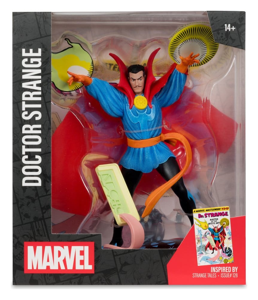 Marvel Collection Statua in PVC 1/10 Doctor Strange (Strange Tales #128) 20 cm - McFarlane Toys