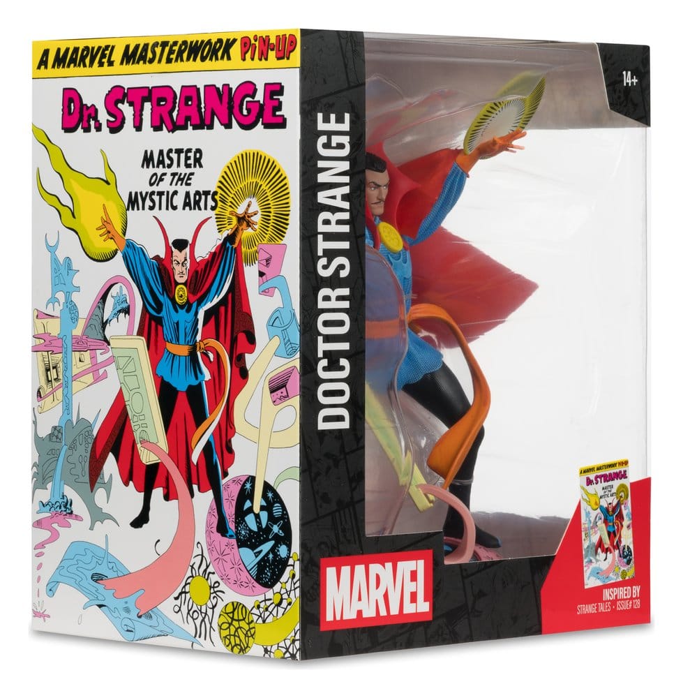 Marvel Collection Statua in PVC 1/10 Doctor Strange (Strange Tales #128) 20 cm - McFarlane Toys