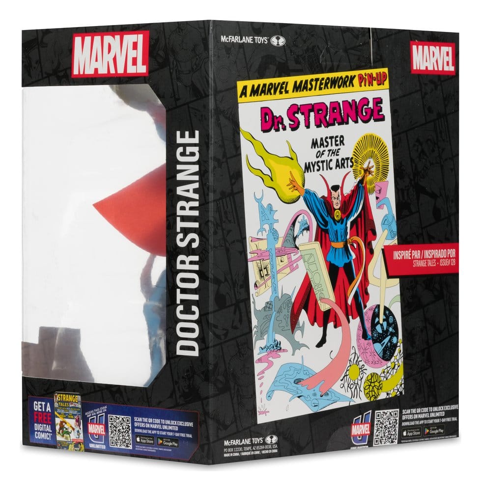 Marvel Collection Statua in PVC 1/10 Doctor Strange (Strange Tales #128) 20 cm - McFarlane Toys