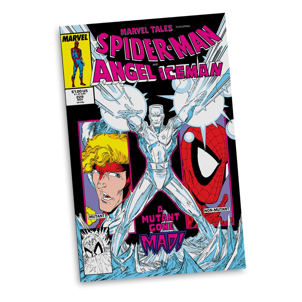 Marvel Collection Statua in PVC 1/6 Iceman (Marvel Tales #229) Red Platinum Edition 29 cm McFarlane Toys