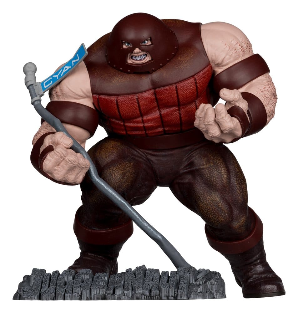 Marvel Collection Statua in PVC 1/10 The Juggernaut (Spider-Man #16) Gold Label 17 cm - McFarlane Toys