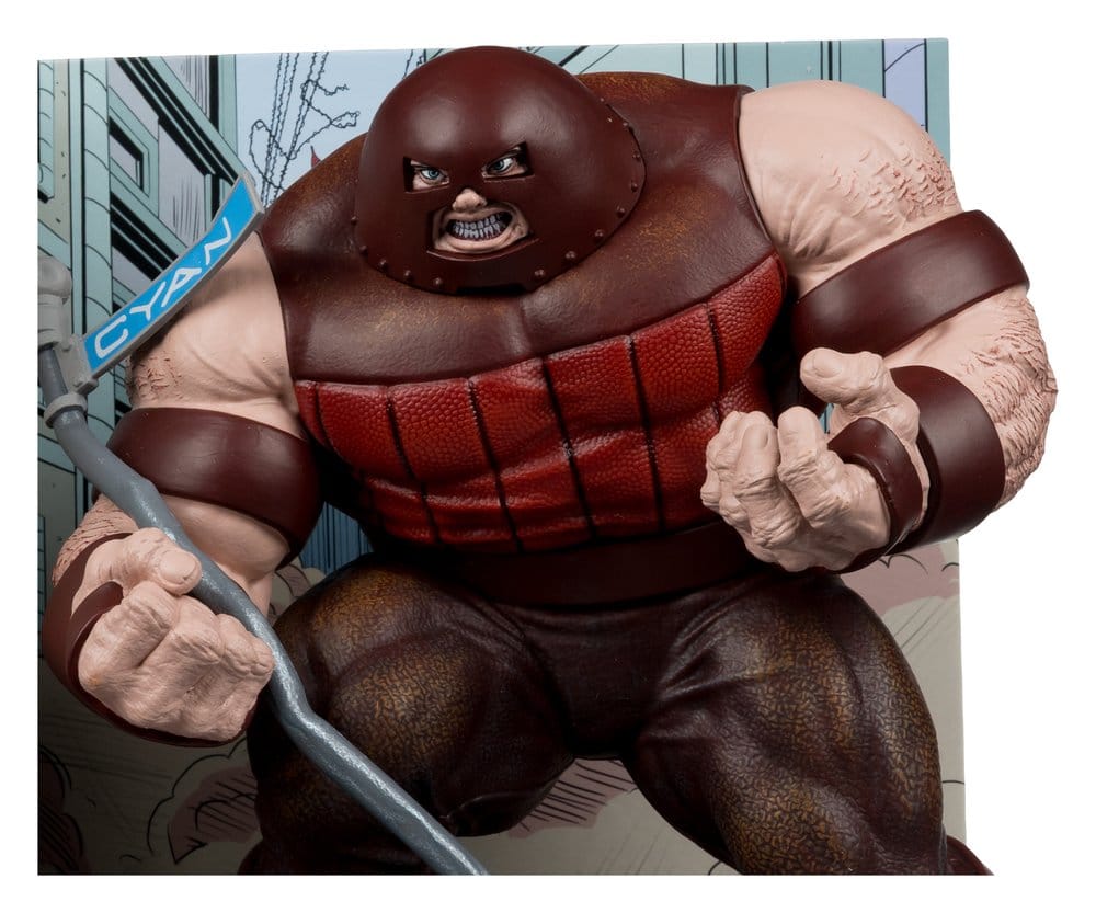 Marvel Collection Statua in PVC 1/10 The Juggernaut (Spider-Man #16) Gold Label 17 cm - McFarlane Toys