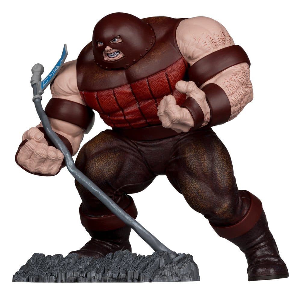 Marvel Collection Statua in PVC 1/10 The Juggernaut (Spider-Man #16) Gold Label 17 cm - McFarlane Toys