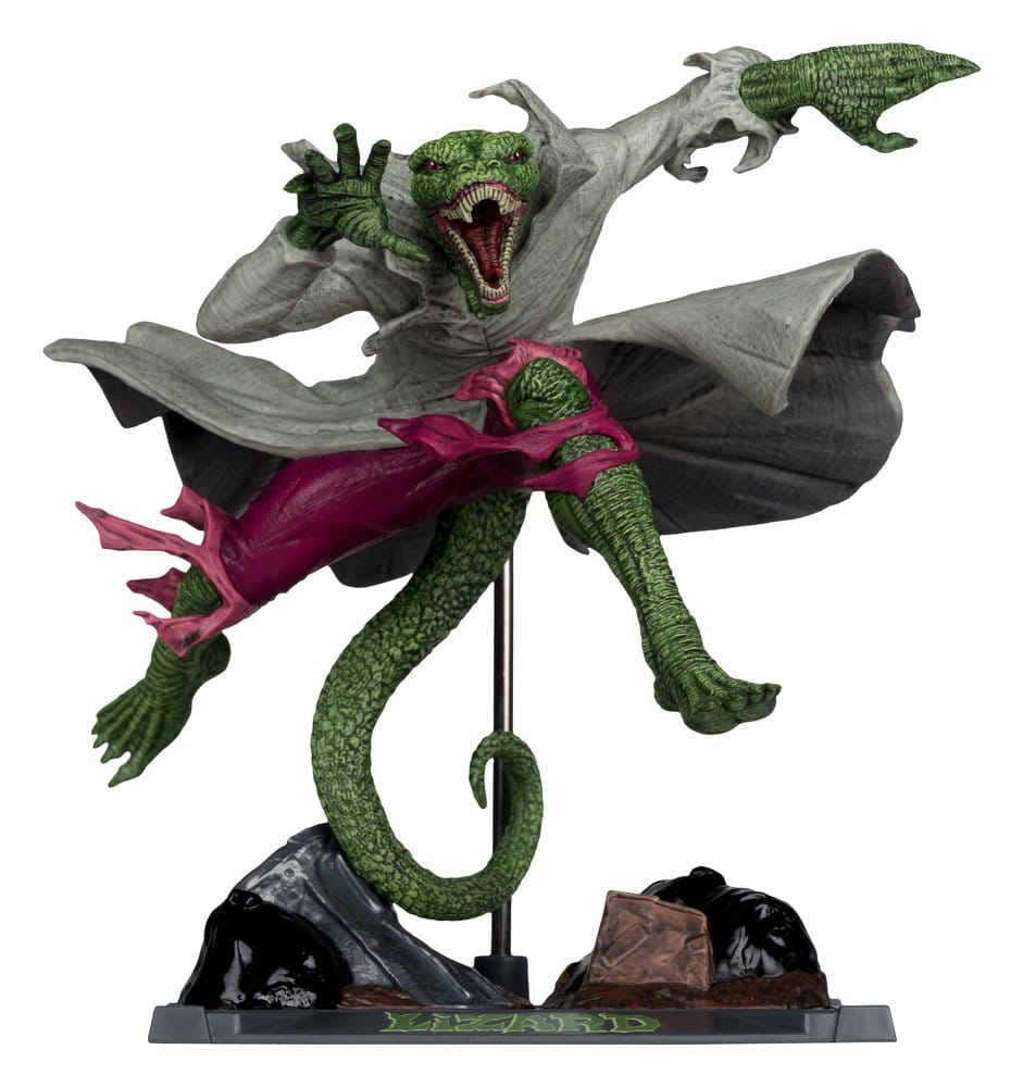 Marvel Collection Statua in PVC 1/10 The Lizard (Spider-Man #2) 15 cm - McFarlane Toys