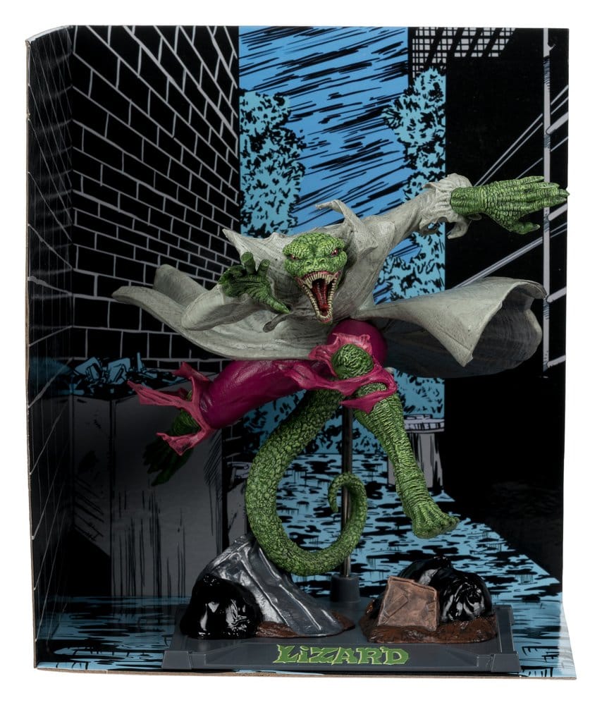 Marvel Collection Statua in PVC 1/10 The Lizard (Spider-Man #2) 15 cm - McFarlane Toys