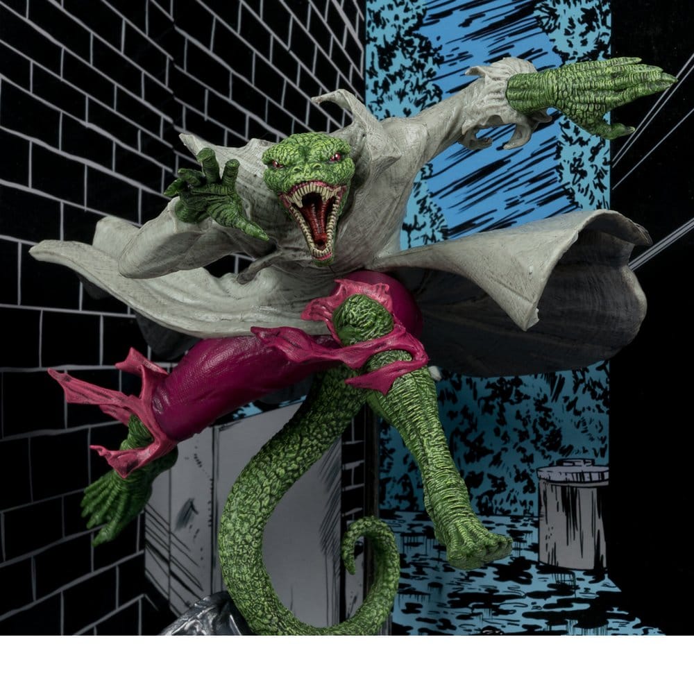 Marvel Collection Statua in PVC 1/10 The Lizard (Spider-Man #2) 15 cm - McFarlane Toys