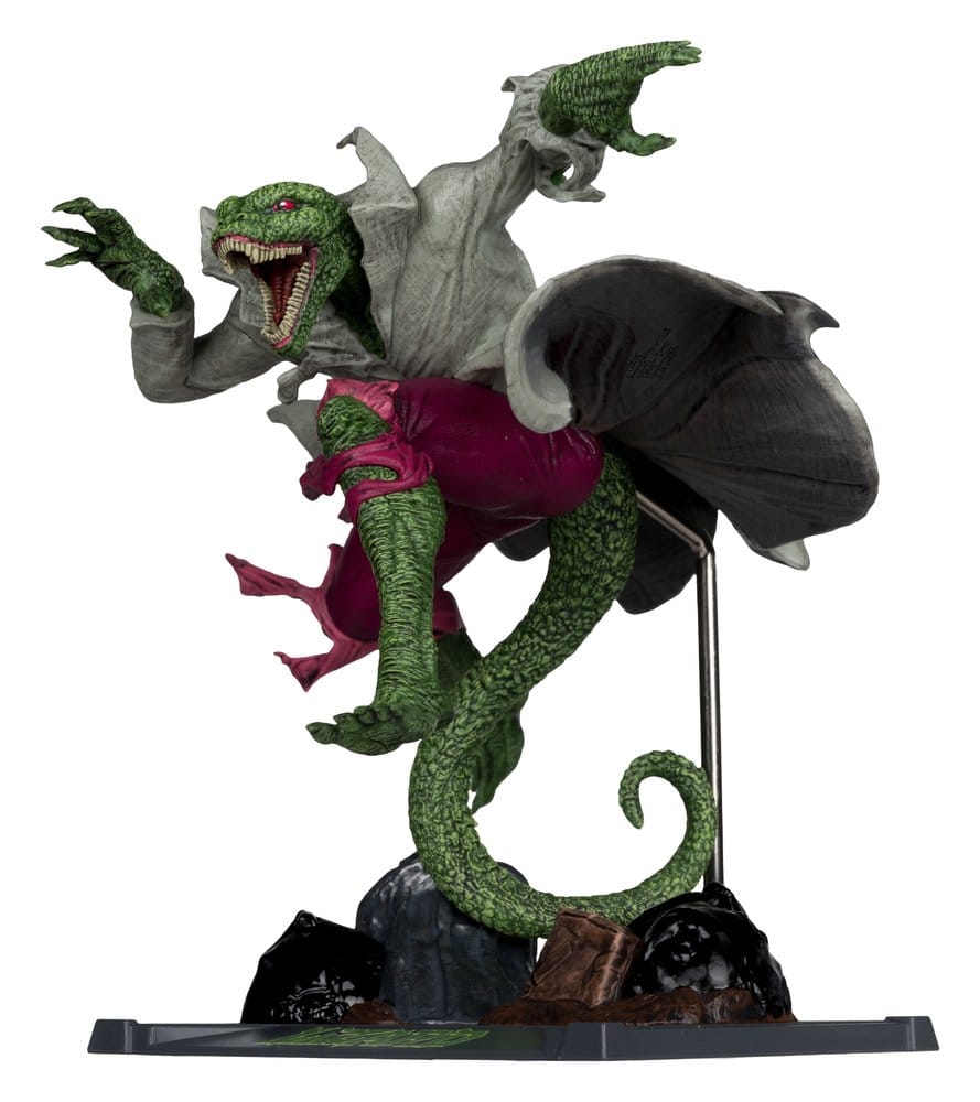 Marvel Collection Statua in PVC 1/10 The Lizard (Spider-Man #2) 15 cm - McFarlane Toys