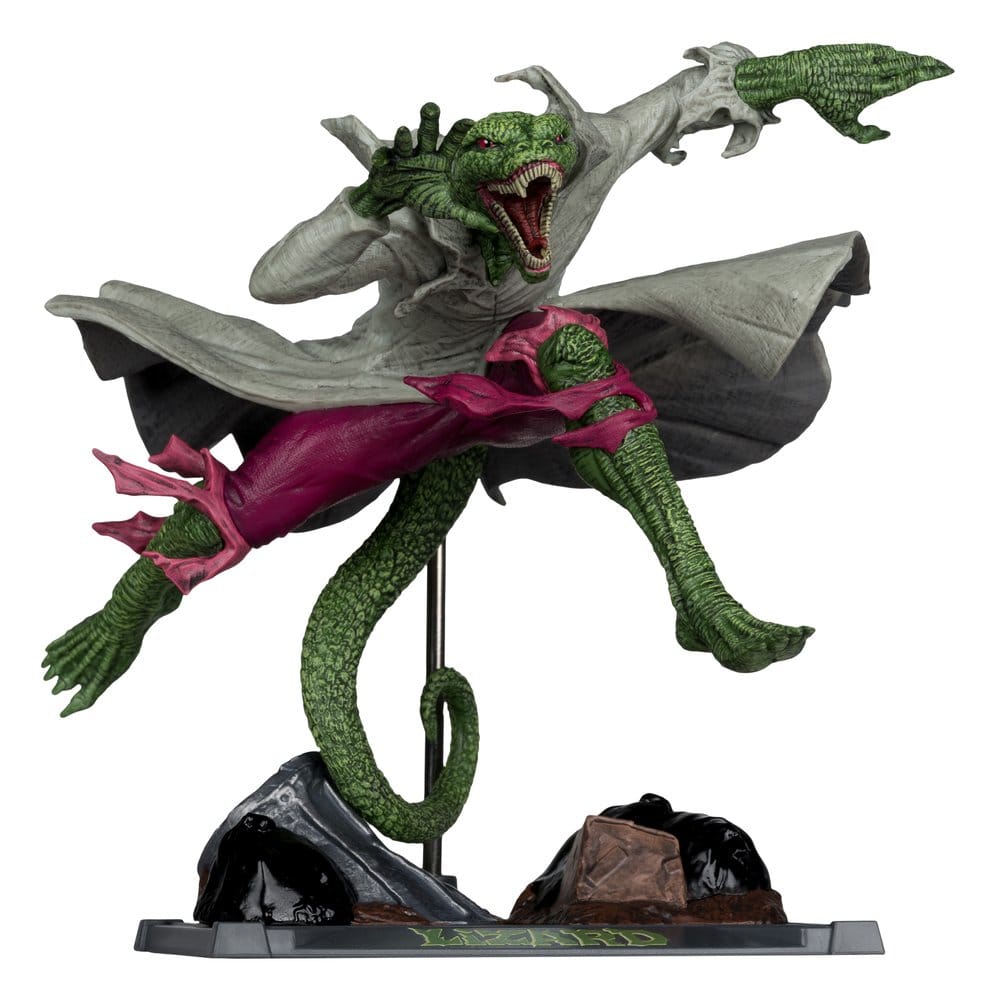 Marvel Collection Statua in PVC 1/10 The Lizard (Spider-Man #2) 15 cm - McFarlane Toys