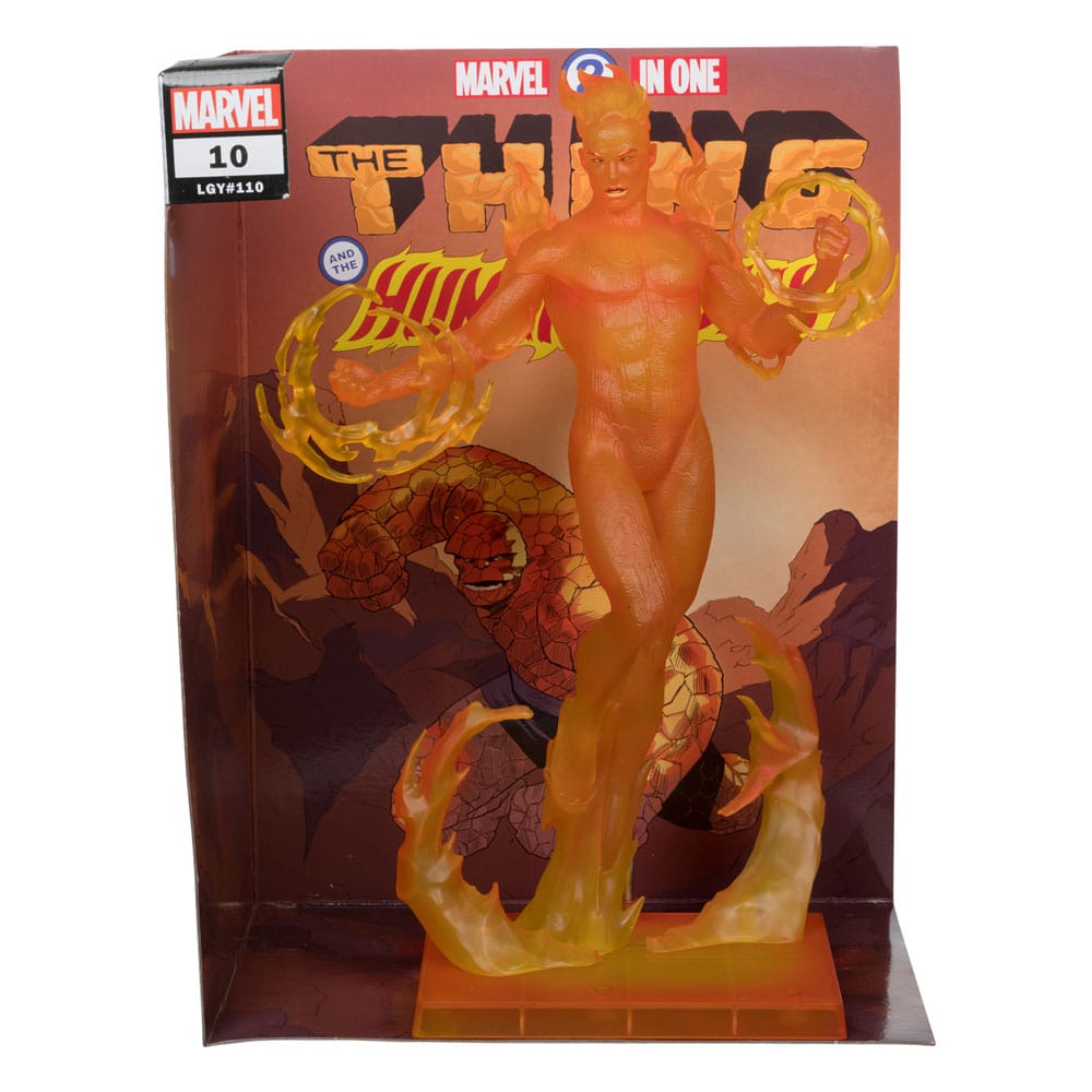 Marvel Collection Statua in PVC 1/6 Human Torch (Marvel 2 in 1 #10) 29 cm McFarlane Toys
