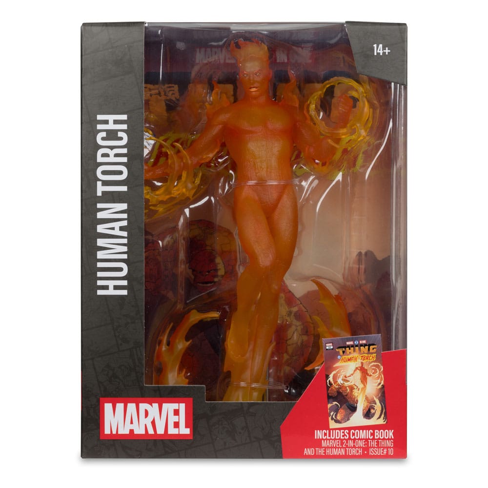 Marvel Collection Statua in PVC 1/6 Human Torch (Marvel 2 in 1 #10) 29 cm McFarlane Toys