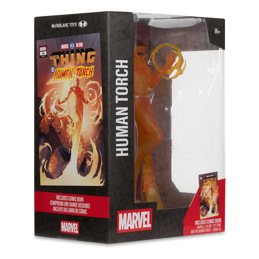 Marvel Collection Statua in PVC 1/6 Human Torch (Marvel 2 in 1 #10) 29 cm McFarlane Toys