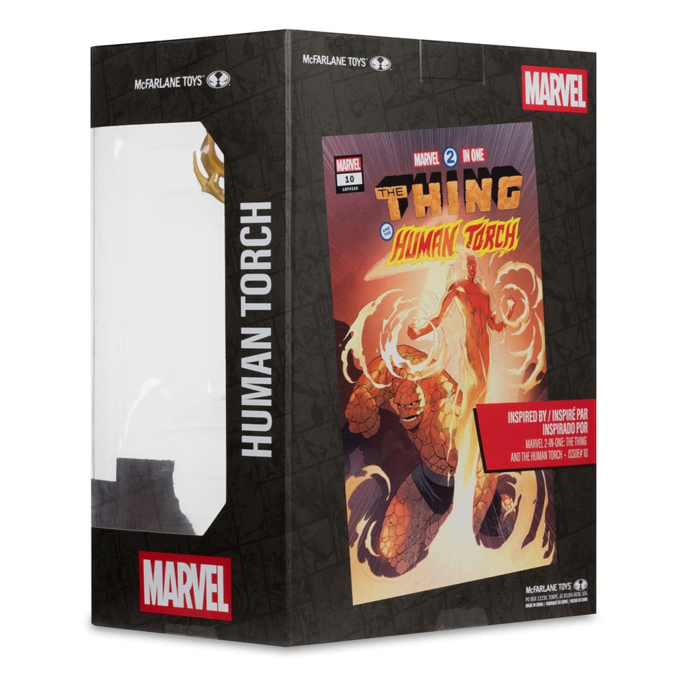 Marvel Collection Statua in PVC 1/6 Human Torch (Marvel 2 in 1 #10) 29 cm McFarlane Toys