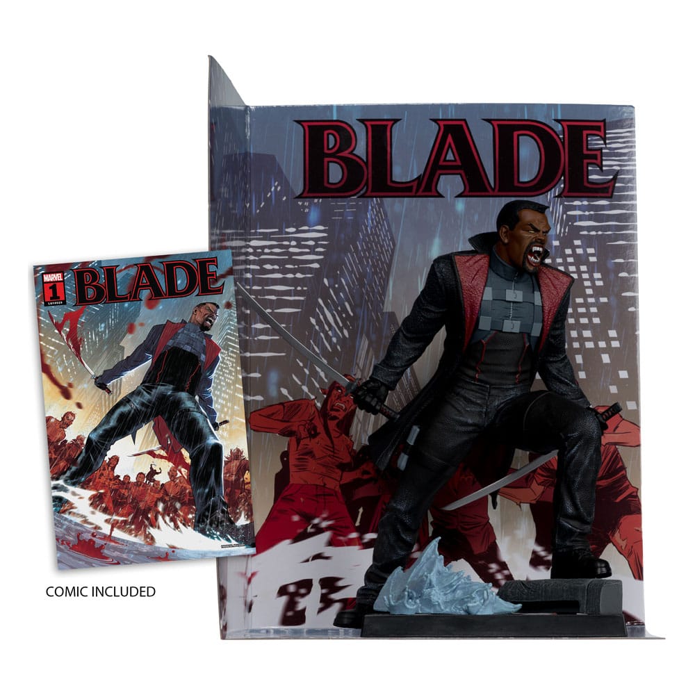 Marvel Collection Statua in PVC 1/6 Blade (Blade #1) 19 cm - McFarlane Toys