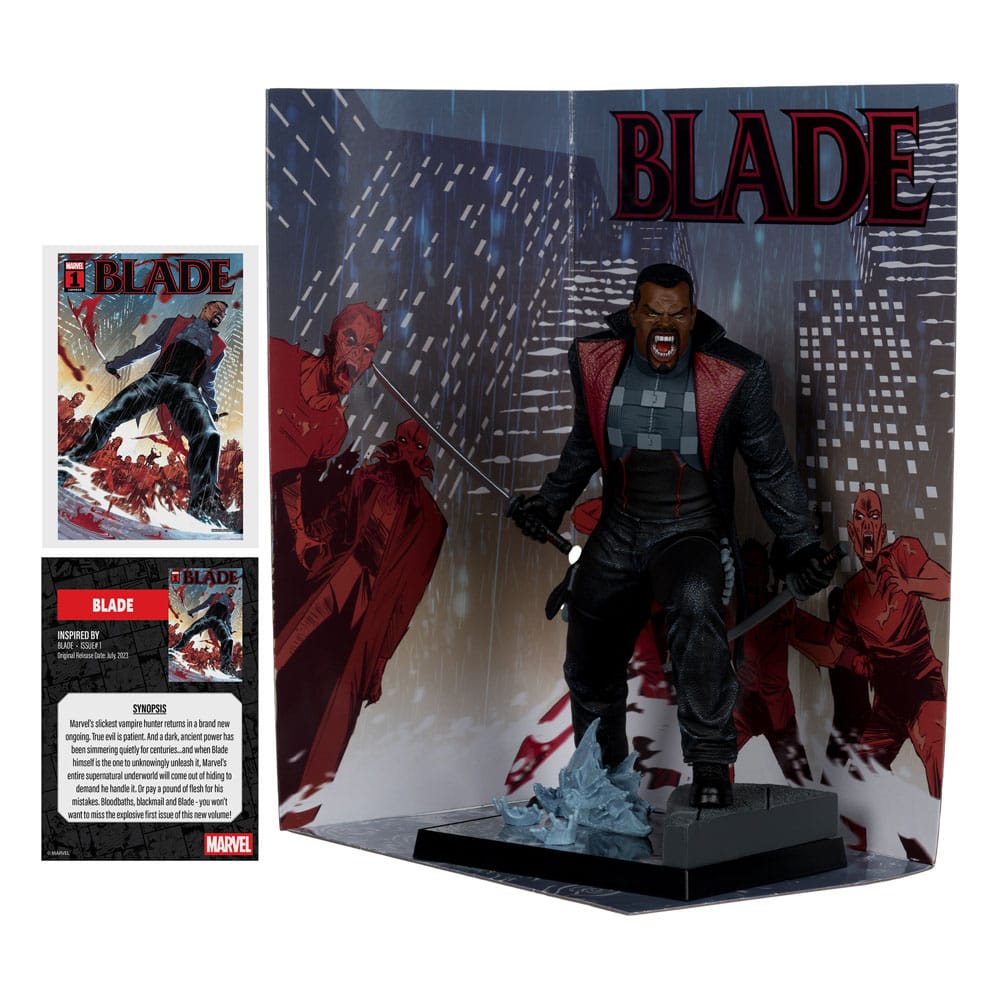Marvel Collection Statua in PVC 1/6 Blade (Blade #1) 19 cm - McFarlane Toys