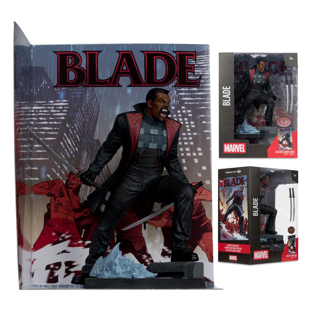 Marvel Collection Statua in PVC 1/6 Blade (Blade #1) 19 cm - McFarlane Toys