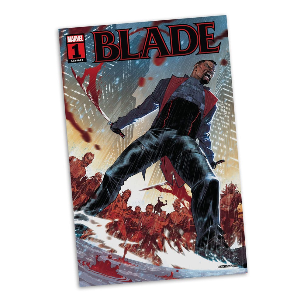Marvel Collection Statua in PVC 1/6 Blade (Blade #1) 19 cm - McFarlane Toys