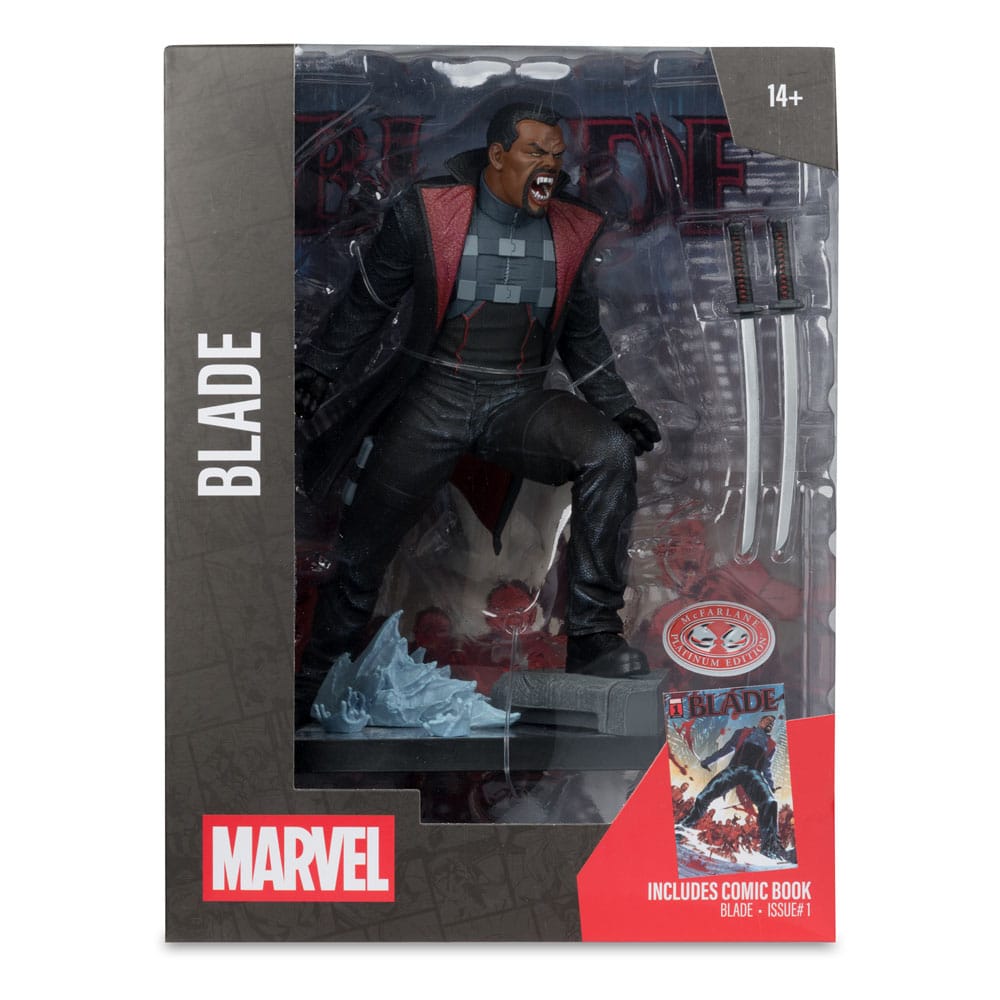 Marvel Collection Statua in PVC 1/6 Blade (Blade #1) 19 cm - McFarlane Toys