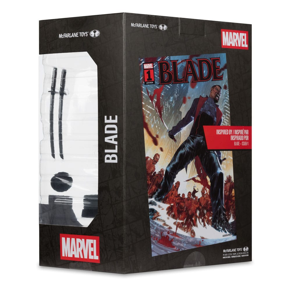Marvel Collection Statua in PVC 1/6 Blade (Blade #1) 19 cm - McFarlane Toys