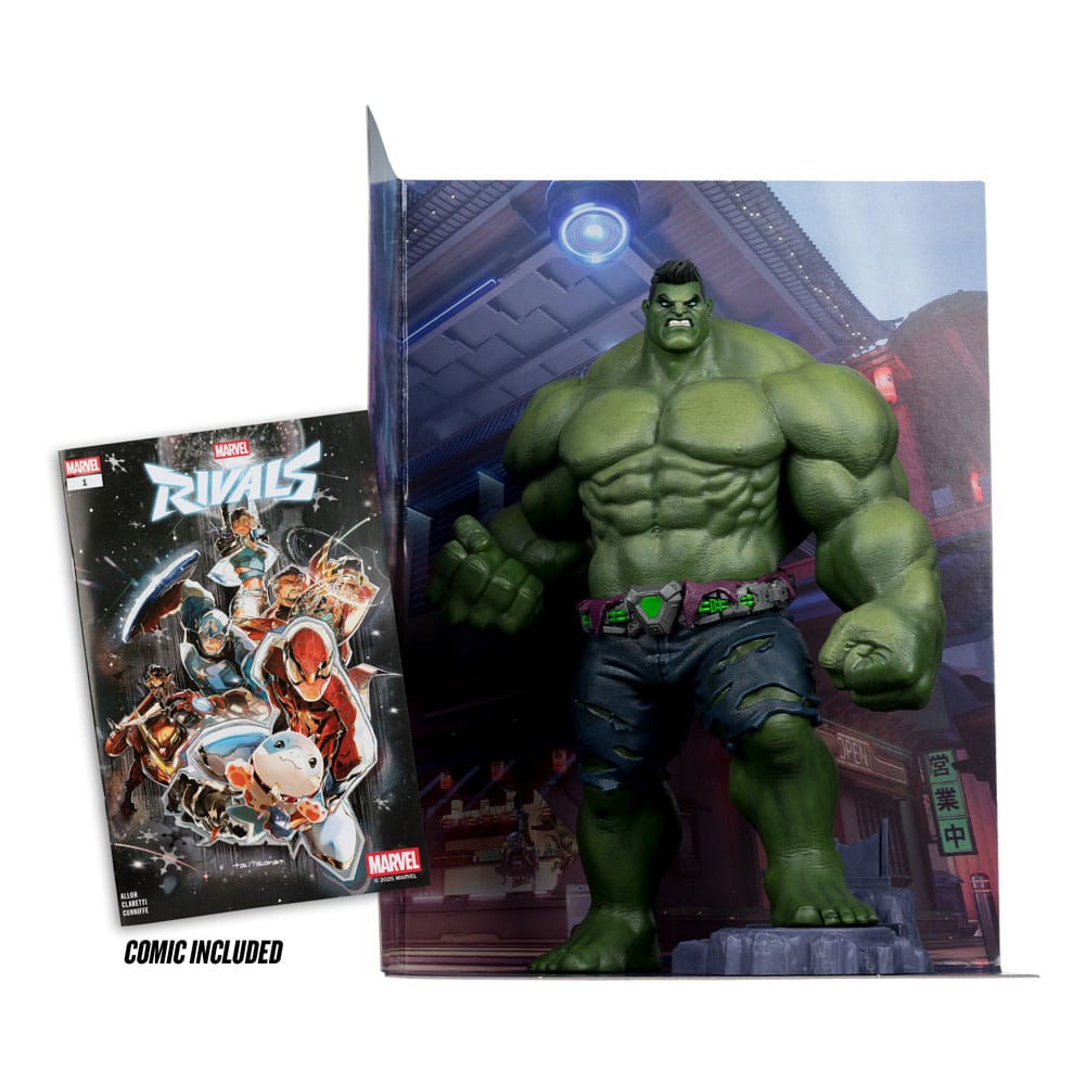 Marvel Rivals Collezione 1/6 Action Figure Hulk 27 cm McFarlane Toys