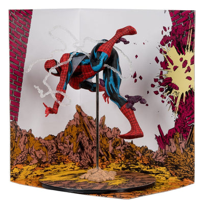 Marvel Collection Statua 1/10 Spider-Man (The Amazing Spider-Man #318) 17 cm McFarlane Toys