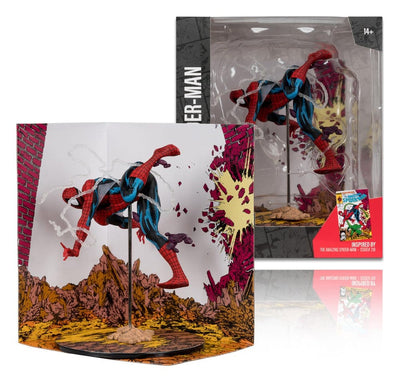 Marvel Collection Statua 1/10 Spider-Man (The Amazing Spider-Man #318) 17 cm McFarlane Toys