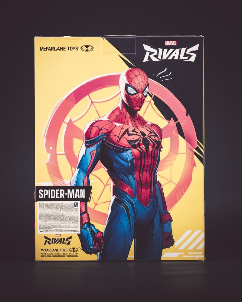 Marvel Rivals Collection Gamerverse Action Figure 1/6 Spider-Man (Platinum Edition) 26 cm - McFarlane Toys