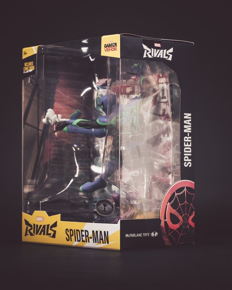 Marvel Rivals Collection Gamerverse Action Figure 1/6 Spider-Man (Platinum Edition) 26 cm - McFarlane Toys