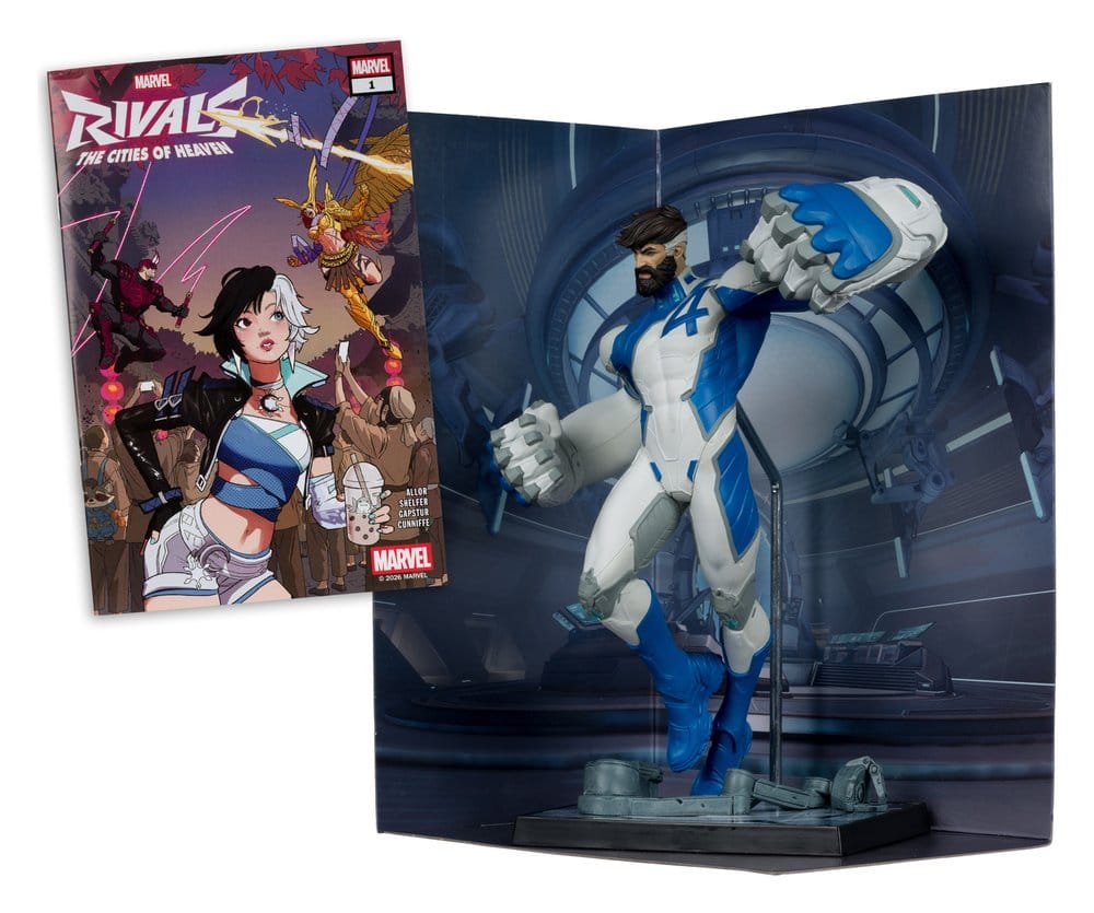 Marvel Rivals Statua Mr. Fantastic 1/6 26 cm McFarlane Toys
