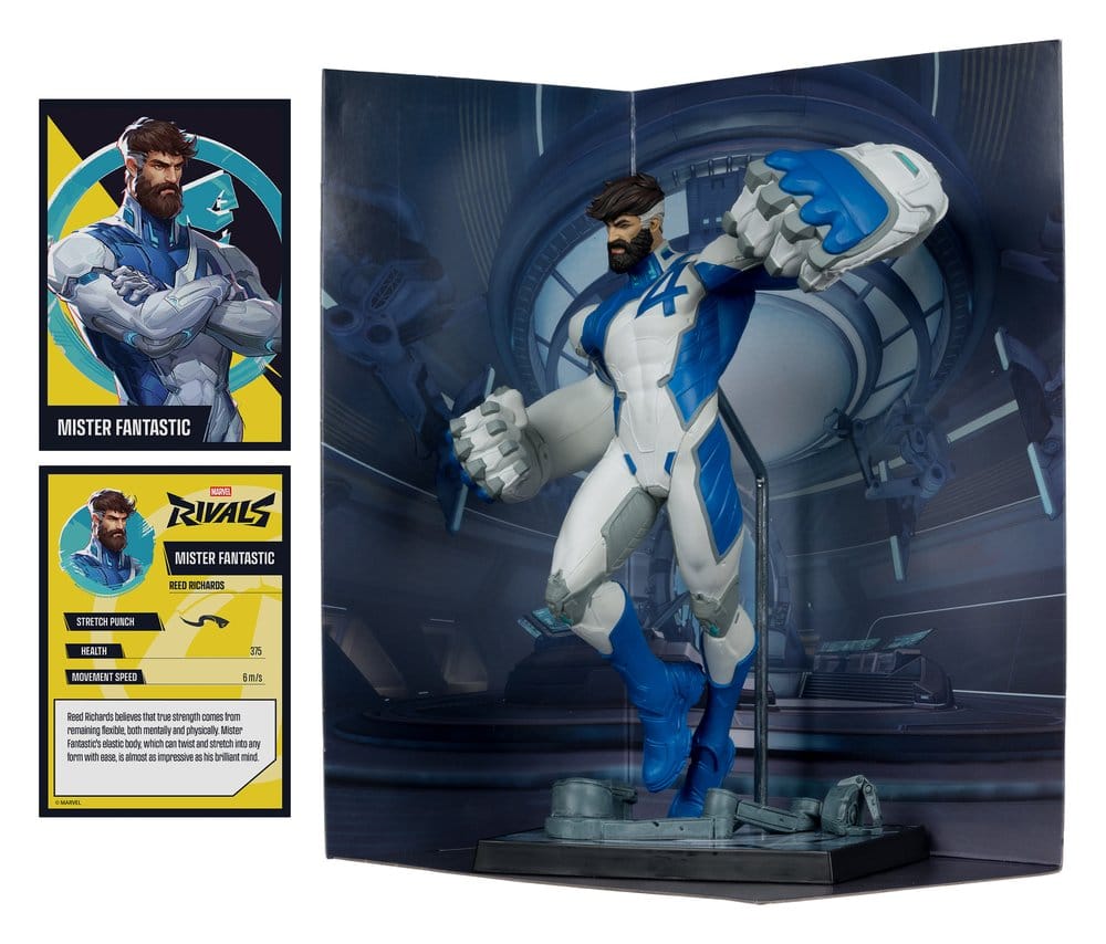 Marvel Rivals Statua Mr. Fantastic 1/6 26 cm McFarlane Toys