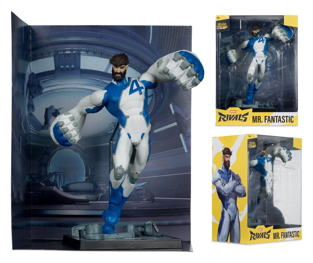 Marvel Rivals Statua Mr. Fantastic 1/6 26 cm McFarlane Toys