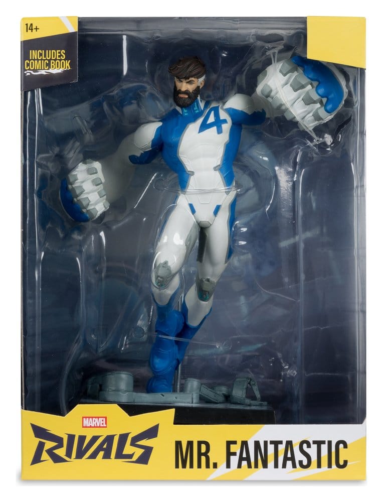 Marvel Rivals Statua Mr. Fantastic 1/6 26 cm McFarlane Toys