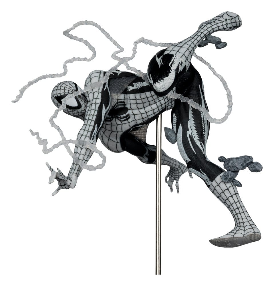 Marvel Statua PVC Spider-Man Line Art 1/10 The Amazing Spider-Man #318 Gold Label 17 cm McFarlane Toys