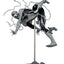 Marvel Statua PVC Spider-Man Line Art 1/10 The Amazing Spider-Man #318 Gold Label 17 cm McFarlane Toys