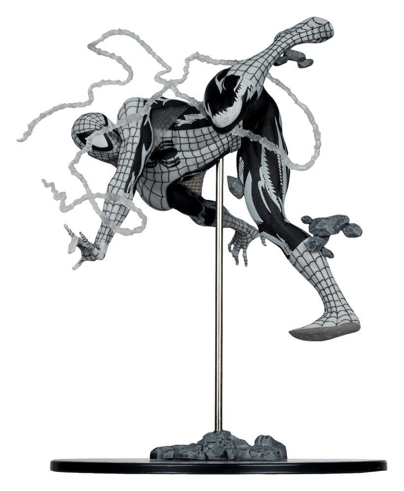 Marvel Statua PVC Spider-Man Line Art 1/10 The Amazing Spider-Man #318 Gold Label 17 cm McFarlane Toys