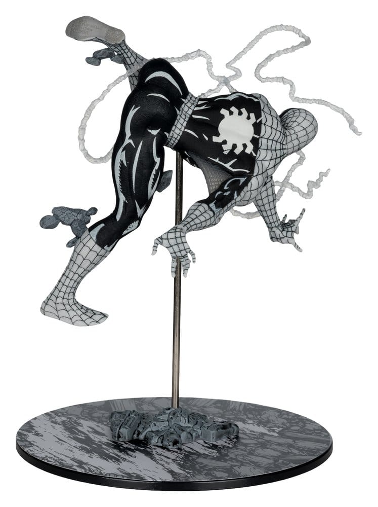 Marvel Statua PVC Spider-Man Line Art 1/10 The Amazing Spider-Man #318 Gold Label 17 cm McFarlane Toys