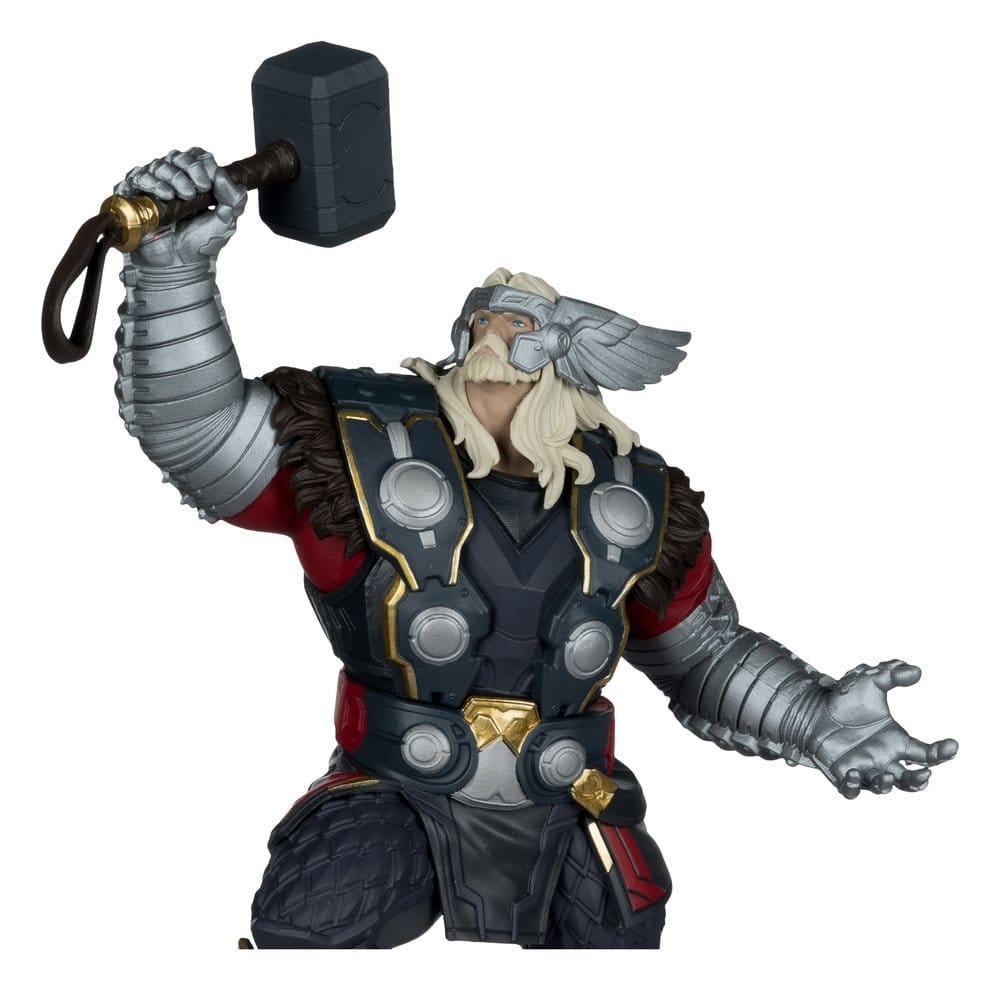 Marvel Rivals Collezione 1/10 Action Figure Thor 19 cm - McFarlane Toys