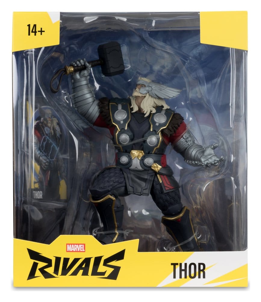 Marvel Rivals Collezione 1/10 Action Figure Thor 19 cm - McFarlane Toys