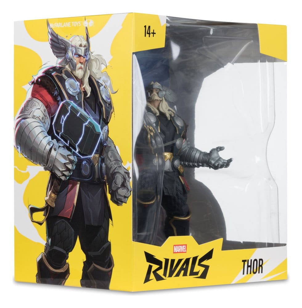 Marvel Rivals Collezione 1/10 Action Figure Thor 19 cm - McFarlane Toys