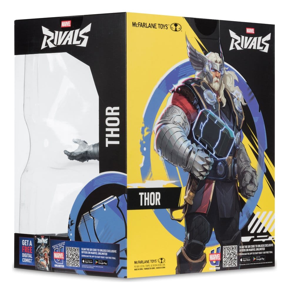 Marvel Rivals Collezione 1/10 Action Figure Thor 19 cm - McFarlane Toys