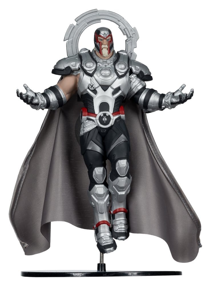 Marvel Rivals Collection Magneto Action Figure 1:10 20 cm - McFarlane Toys