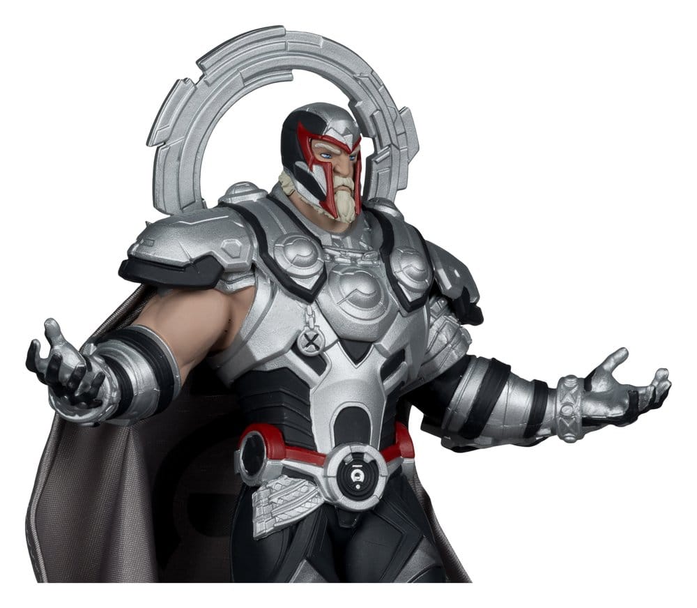 Marvel Rivals Collection Magneto Action Figure 1:10 20 cm - McFarlane Toys