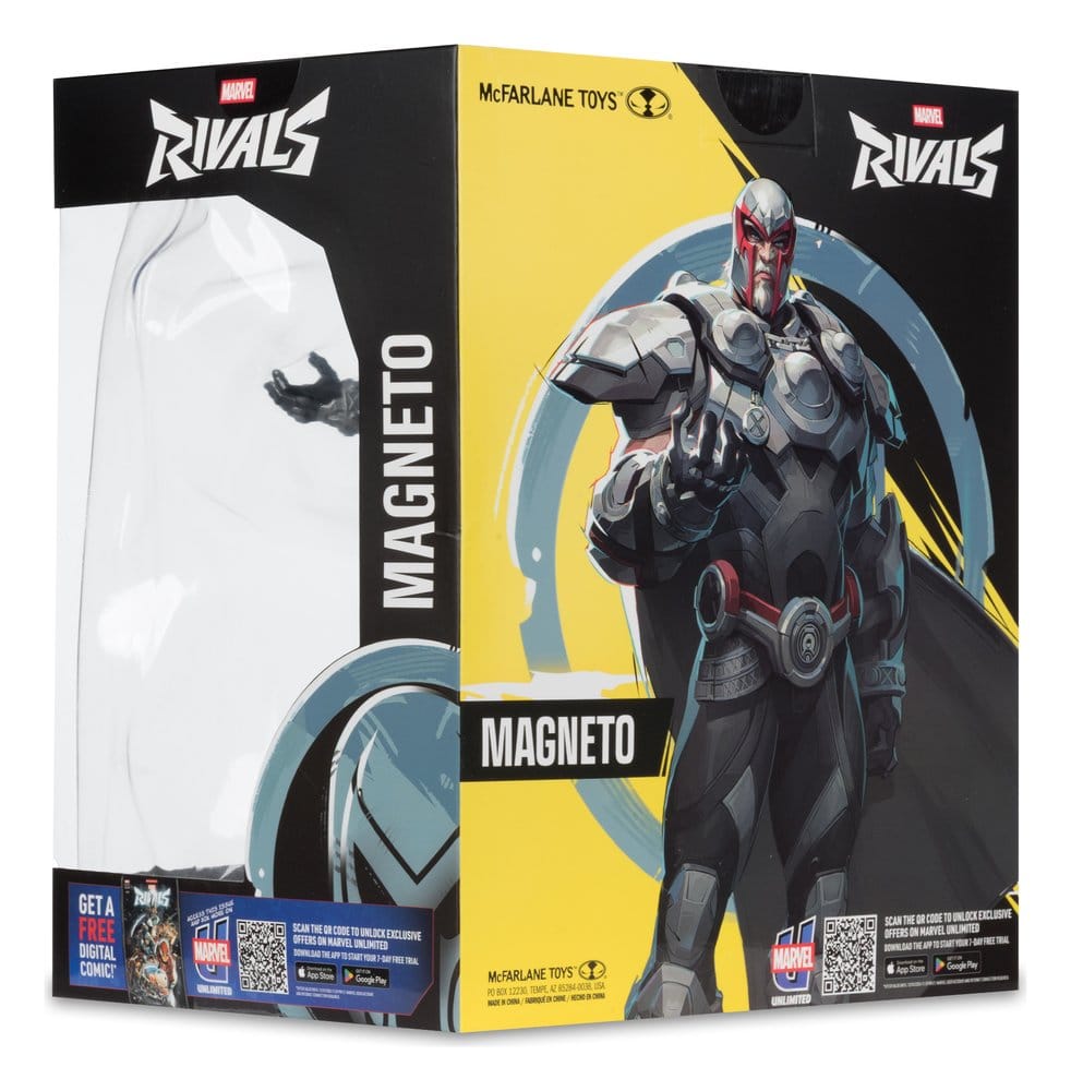 Marvel Rivals Collection Magneto Action Figure 1:10 20 cm - McFarlane Toys
