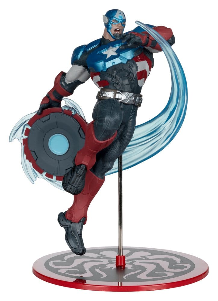 Marvel Rivals Captain America Action Figure 1/10 20 cm McFarlane Toys