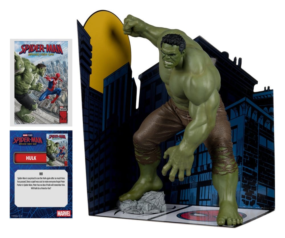 Spider-Man: Brand New Day (2026) Marvel Studios Statua 1/6 Hulk 27 cm McFarlane Toys